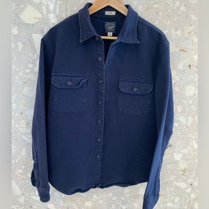 J Crew Heavyweight Chamois Workshirt